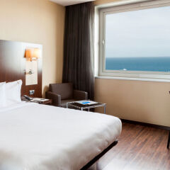 AC Hotel Barcelona Forum by Marriott комната для гостей фото 3