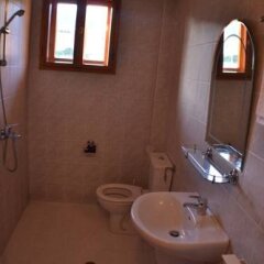 Отель Family Hotel Silver Болгария, Смолян - отзывы, цены и фото номеров - забронировать отель Family Hotel Silver онлайн ванная фото 2