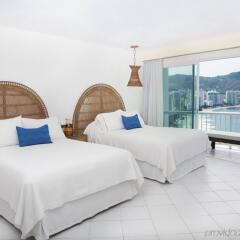 Отель Calinda Beach Acapulco комната для гостей фото 5