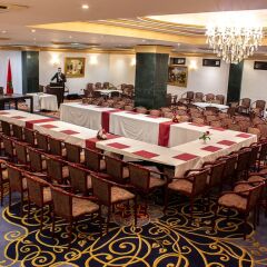 Отель Helnan Chellah Hotel Марокко, Рабат - отзывы, цены и фото номеров - забронировать отель Helnan Chellah Hotel онлайн помещение для мероприятий фото 2