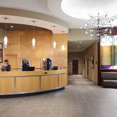 Отель Courtyard by Marriott Montreal Airport Канада, Монреаль - отзывы, цены и фото номеров - забронировать отель Courtyard by Marriott Montreal Airport онлайн интерьер отеля