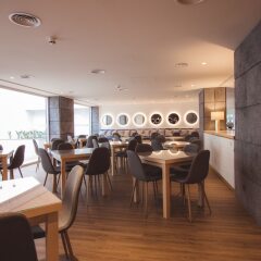 Hotel Apartamentos Gaivota Понта-Делгада гостиничный бар