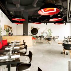 Отель Ibis Styles Wroclaw Centrum питание