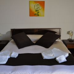 Отель Bed and Breakfast Giardini di Marzo Лечче комната для гостей фото 4