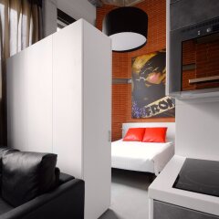 Отель Barcelona Apartment Republica Испания, Барселона - 1 отзыв об отеле, цены и фото номеров - забронировать отель Barcelona Apartment Republica онлайн комната для гостей фото 2