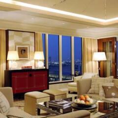 Отель The Ritz-Carlton Residences, Dubai International Financial Centre Дубай в номере