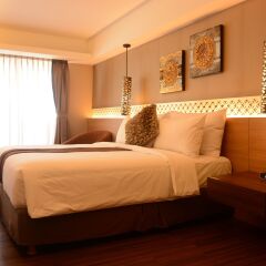 Отель Ramada by Wyndham Bali Sunset Road Kuta комната для гостей фото 5