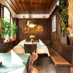 Отель Burghotel Nürnberg Германия, Нюрнберг - отзывы, цены и фото номеров - забронировать отель Burghotel Nürnberg онлайн интерьер отеля фото 2