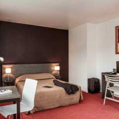 Отель Aparthotel Adagio access Paris La Villette Франция, Париж - отзывы, цены и фото номеров - забронировать отель Aparthotel Adagio access Paris La Villette онлайн комната для гостей фото 2