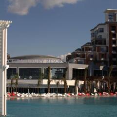 Отель Selectum Luxury Resort Belek пляж