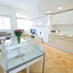 Апартаменты Bohemia Apartments Prague Old Town в номере