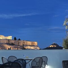 Отель Acropolis Hill пляж