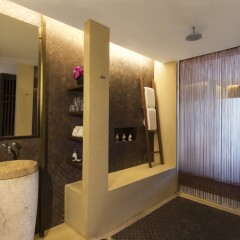 Отель Hansar Samui Resort And Spa Самуи ванная
