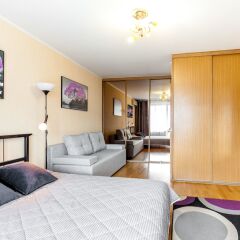 Апартаменты Apartment Nice Taganskaya комната для гостей фото 2