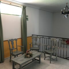 Отель Complejo Turistico Baños del Robledillo балкон