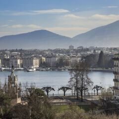 Отель Aparthotel Adagio Geneve Mont Blanc фото 2
