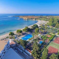 Отель Fontane Bianche Beach Club Фонтане-Бьянке спортивное сооружение