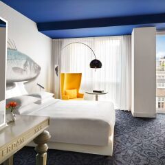 Отель Andaz Amsterdam Prinsengracht - A Hyatt Hotel Нидерланды, Амстердам - 2 отзыва об отеле, цены и фото номеров - забронировать отель Andaz Amsterdam Prinsengracht - A Hyatt Hotel онлайн комната для гостей фото 2