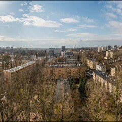 Отель P&O Apartments Dabrowskiego Польша, Варшава - отзывы, цены и фото номеров - забронировать отель P&O Apartments Dabrowskiego онлайн балкон