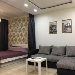 Гостиница Apartamenti Proletraskaya 75 в Калининграде отзывы, цены и фото номеров - забронировать гостиницу Apartamenti Proletraskaya 75 онлайн Калининград комната для гостей фото 3