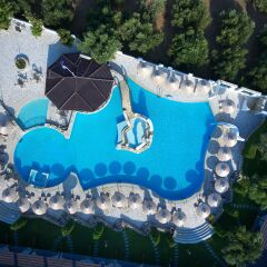 Отель Acrotel Athena Residence бассейн