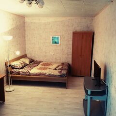 Апартаменты U Metro Primorskaya Apartments Санкт-Петербург комната для гостей фото 2