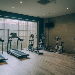 Prima Villa Hotel фитнесс-зал
