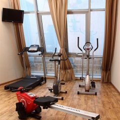 Отель Don Prestige Residence Познань фитнесс-зал
