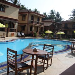 Отель Resort Terra Paraiso Индия, Гоа - отзывы, цены и фото номеров - забронировать отель Resort Terra Paraiso онлайн фото 7