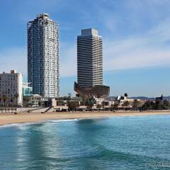 Hotel Arts Barcelona пляж