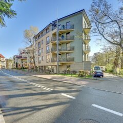 Апартаменты Sunrise Apartments Сопот парковка