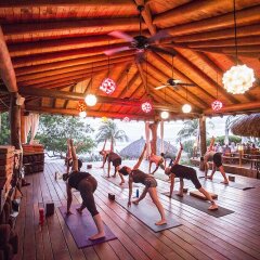 Отель Present Moment Retreat фитнесс-зал фото 4