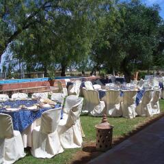 Отель Hacienda Los Jinetes