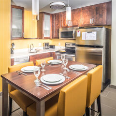Отель Residence Inn by Marriott Columbus Polaris в номере