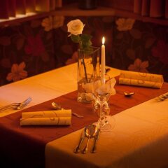 Hotel Am Sonneck Лагундо питание