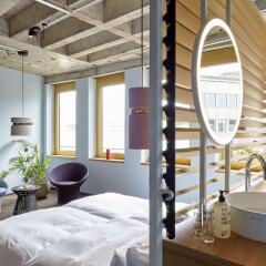Отель 25hours Hotel The Circle Германия, Кёльн - отзывы, цены и фото номеров - забронировать отель 25hours Hotel The Circle онлайн комната для гостей фото 5