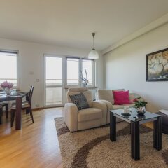Апартаменты P&O Apartments City Orange комната для гостей фото 4
