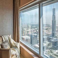 Отель Dream Inn 48 Burj Gate Burj Khalifa View балкон