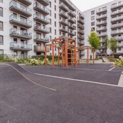 Апартаменты Chill Apartments Bliska Wola парковка