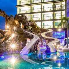Отель Centara Azure Hotel Pattaya Таиланд, Паттайя - 3 отзыва об отеле, цены и фото номеров - забронировать отель Centara Azure Hotel Pattaya онлайн бассейн фото 3