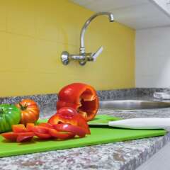 Отель Bbarcelona Encants Family Flat Барселона ванная