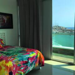Отель Torre M1413 K by LATAM Vacation Rentals Масатлан комната для гостей фото 2