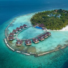 Отель Ellaidhoo Maldives by Cinnamon пляж
