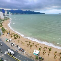 Апартаменты TP Beachfront Apartment Нячанг пляж