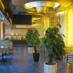 Отель Motel 168 Chengdu ShuangQiao Road Inn Китай, Чэнду - отзывы, цены и фото номеров - забронировать отель Motel 168 Chengdu ShuangQiao Road Inn онлайн гостиничный бар
