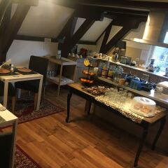 Отель Crown Bed and Breakfast Amsterdam гостиничный бар
