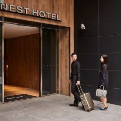 Отель Nest Hotel Tokyo Hanzomon Япония, Токио - отзывы, цены и фото номеров - забронировать отель Nest Hotel Tokyo Hanzomon онлайн с домашними животными