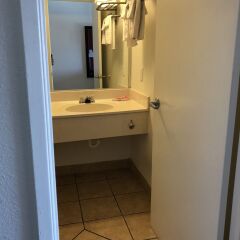 Отель Econo Lodge Saint Louis США, Сент-Луис - отзывы, цены и фото номеров - забронировать отель Econo Lodge Saint Louis онлайн ванная фото 2