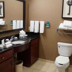 Отель Homewood Suites by Hilton Indianapolis Downtown ванная