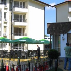 Отель Sunny Beach Hills Солнечный берег приотельная территория